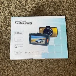 Advanced portable car camcorder